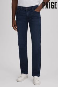 Damon - Paige Regular Fit Straight Leg Jeans (743548) | BGN774