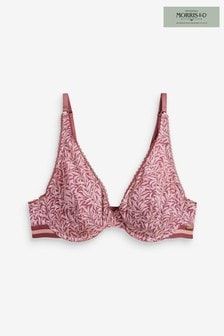 Imprimé - Soutien-gorge Morris & Co. at Next non rembourré à armature et bonnet montant (744076) | €5