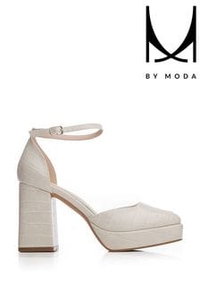 Moda In Pelle Caroleena Platform Heeled Mary Jane Shoes (744271) | $100