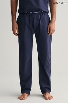 Abendblau - Gant Melange Shield Pyjama-Jogginghose (744537) | 69 €