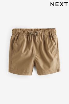 Tan Brown Pull-On Shorts (3mths-7yrs) (744632) | Kč210 - Kč285