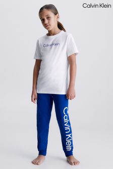 Calvin Klein Blue Knit Modern Cotton Pyjamas Set (744761) | 300 zł