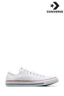 Converse White Regular Fit Chuck Taylor All Star Ox Trainers (744887) | kr779