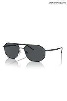 Emporio Armani EA2147 Black Sunglasses