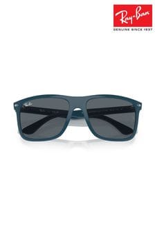 Niebieski - Ray-ban Boyfriend Two Sunglasses (745155) | 910 zł