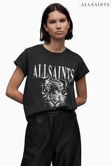 AllSaints Black Trinity Anna T-Shirt (745742) | 75 €