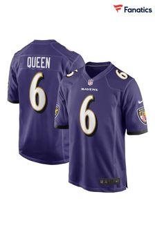 Nike Purple NFL Baltimore Ravens Home Game Jersey - Purple - Patrick Queen (745980) | €133