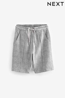Gris - Pantalones cortos de punto elegantes a cuadros (3 a 16 años) (746277) | 14 € - 21 €