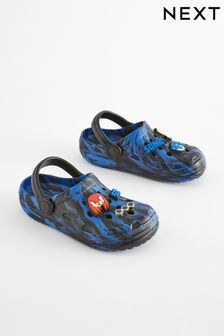 Marble Sonic Clogs