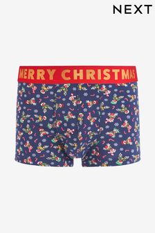 Christmas Fairisle Novelty Boxers (746343) | €3