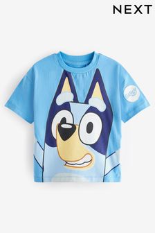 Blau - Bluey T-Shirt (6 Monate bis 8 Jahre) (747220) | 10 € - 13 €