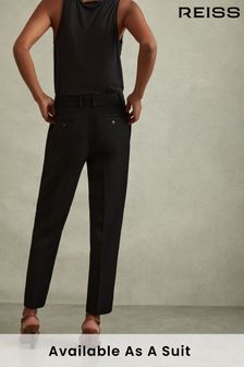 Reiss Black Gabi Petite Slim Fit Suit Trousers (747229) | €140