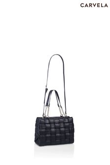 Carvela Lexi Weave Black Tote 2 Bag (747830) | SGD 192