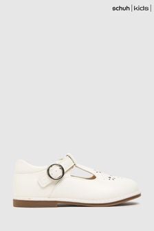 Schuh Lake White T-Bar Shoes (748105) | €30