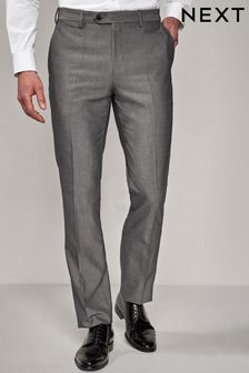 Light Grey Tailored Fit Suit: Trousers (748604) | $53