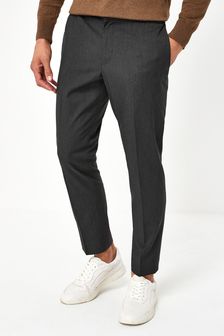 Charcoal Grey Formal Joggers (749198) | kr278