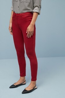 Legging en jean en jersey