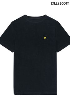 Lyle & Scott Boys Towelling T-Shirt (749869) | kr460 - kr550