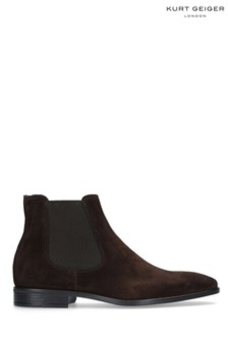 بوت بني Frederick من Kurt Geiger London  (750183) | 77 ر.ع