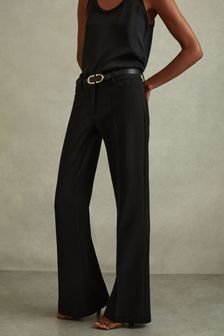 Reiss Gabi Flared Suit: Trousers