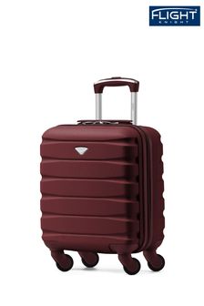 Temno rdeča - Trd kabinski kovček za ročno prtljago s 4 kolesi Flight Knight 45x36x20cm Easyjet (750751) | €57