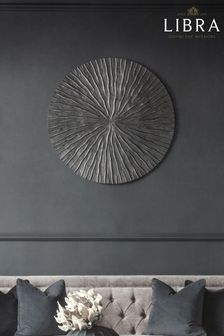 Libra Interiors Black Pelham Wall Disc