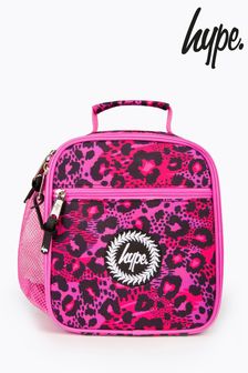 Hype. Girls Pink Pink Leopard Lunch Box (750867) | $40