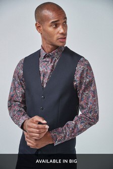 Textured Suit: Waistcoat (750933) | €15.50