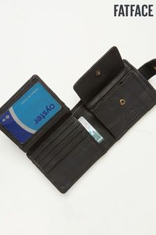 FatFace Black Seamed Leather Wallet (750984) | $55