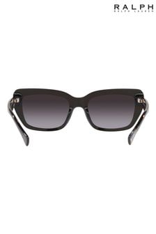 Czarne okulary przeciwsoneczne Ralph by Ralph Lauren (751048) | 335 zł