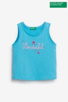 Benetton Graphic Tank Top