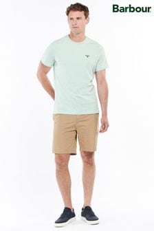 Barbour® Dusty Mint Green Mens Sports T-Shirt (751201) | AED210