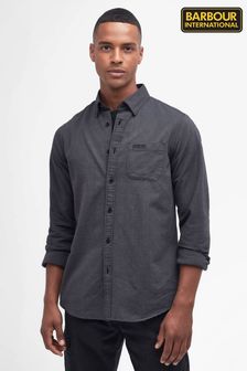 Barbour® International Kinetic Oxford Shirt (751338) | AED360