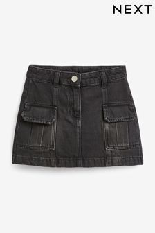 Charcoal Grey Cargo Skirt (3-16yrs) (751767) | NT$580 - NT$800