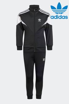 بدلة رياضية لون أسود للأطفال من Adidas Originals (751772) | 223 ر.ق