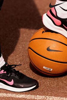 Черный/розовый - Nike кроссовки для подростков Revolution 7 (752006) | €60
