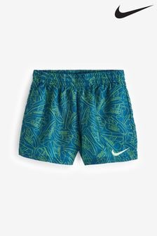 Nike Blue 4 Inch Volley Shorts (752415) | kr312