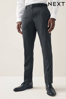 Grey Slim Tuxedo Trousers (752723) | €20