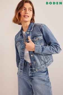 Boden Blue Rigid Denim Jacket (753031) | €54