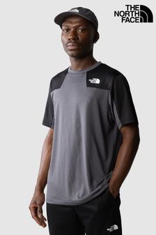 The North Face Grey Mens Mountain Athletics Short Sleeve T-Shirt (753118) | €46