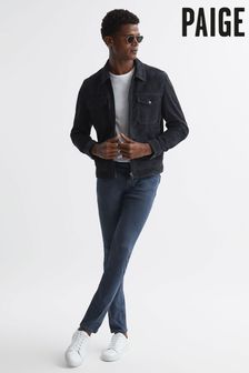 Bryson - מכנסי ג'ינס סופר סקיני נמתחים בגזרה גבוהה של Reiss דגם Croft Paige (753240) | ‏1,157 ‏₪