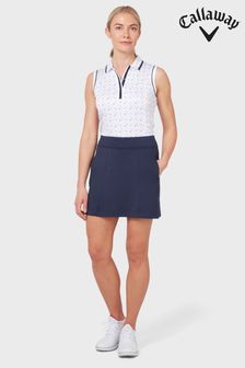 Синяя женская юбка-шорты Callaway Apparel Golf 18" (753324) | €62