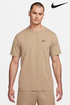 Brązowy - Nike koszulka treningowa Dri-fit Hyverse (753458) | 220 zł
