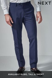 湖藍色 - 訂製剪裁 - 西裝：西裝褲 (753595) | HK$287