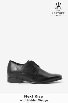 Black Rise - Added Height Leather Derby Shoes (753755) | €18