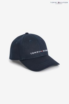 Niebieska czapka z daszkiem Tommy Hilfiger Essentials (753903) | 160 zł