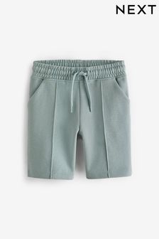 Sage Green Shorts Smart Jersey Shorts (3-16yrs) (754233) | 45 QAR - 69 QAR