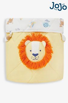 JoJo Maman Bébé Lion Safari Soft Storage Basket (754272) | R471