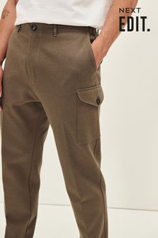 Taupe Brown Edit Cargo Trousers (754584) | €36