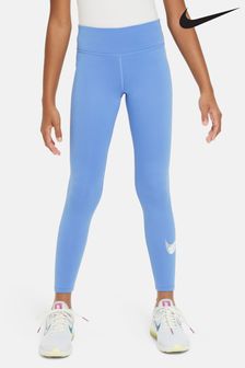 Blau - Nike Dri-FIT One Sport-Leggings (754658) | 55 €